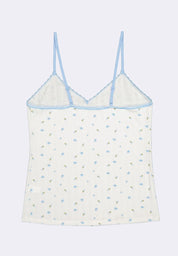 Women's Printed Strap T-Shirt