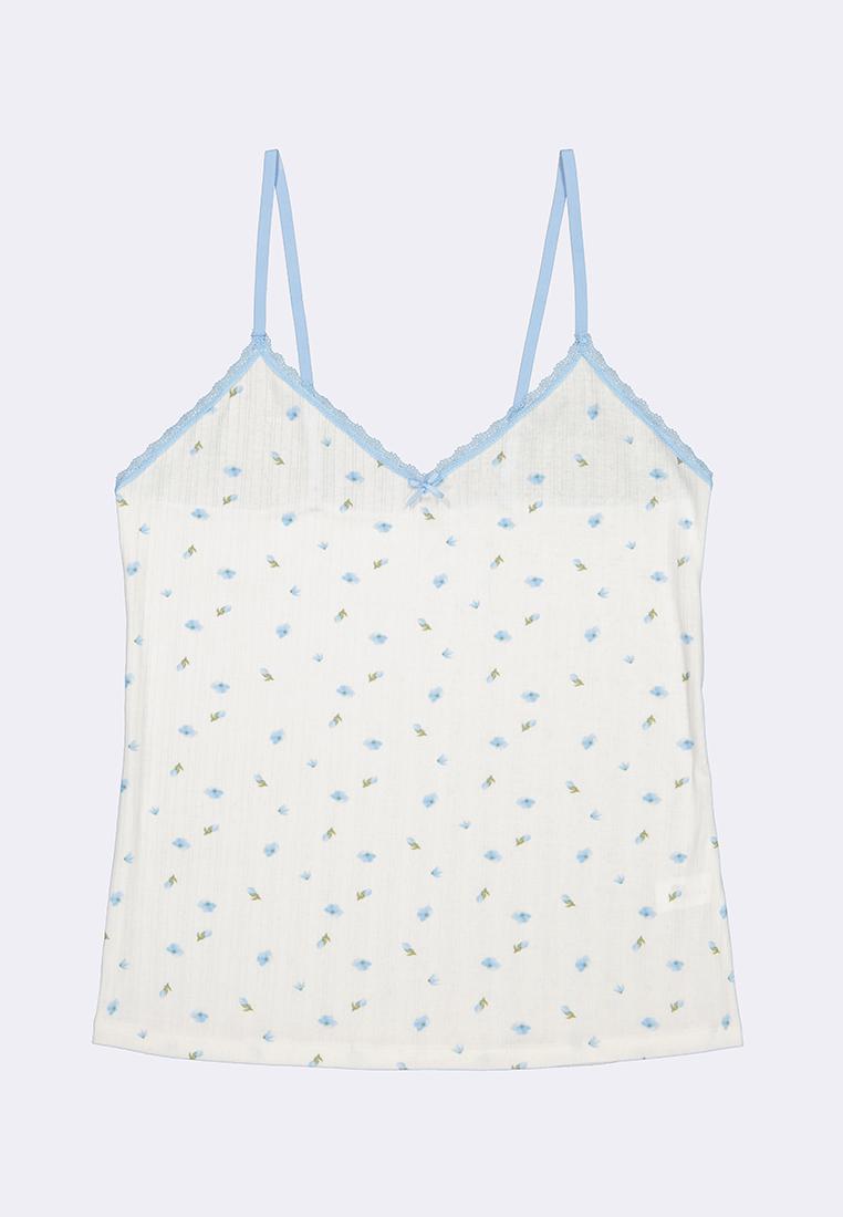 Women's Printed Strap T-Shirt
