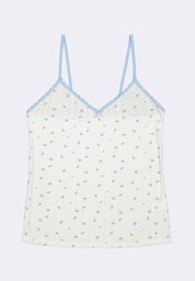 Women's Printed Strap T-Shirt