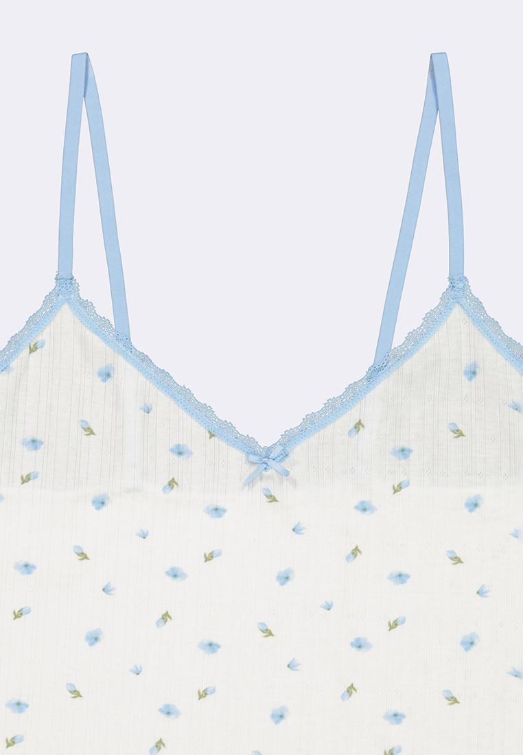 Women's Printed Strap T-Shirt