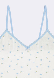 Women's Printed Strap T-Shirt