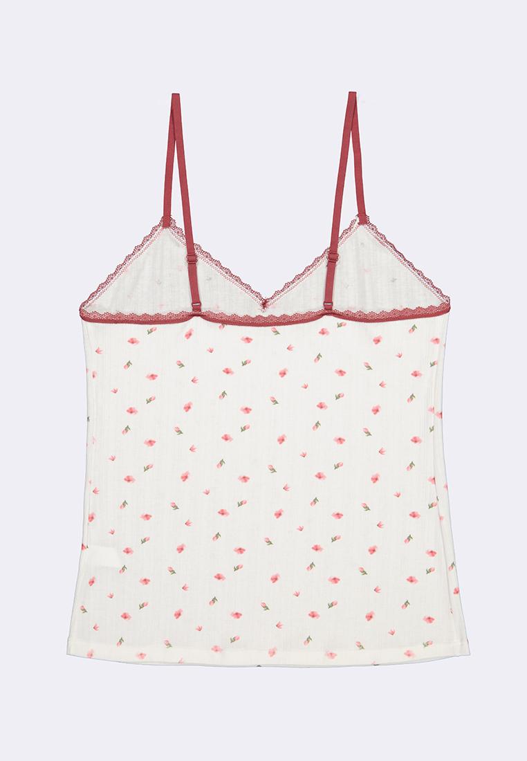 Women's Printed Strap T-Shirt