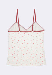 Women's Printed Strap T-Shirt