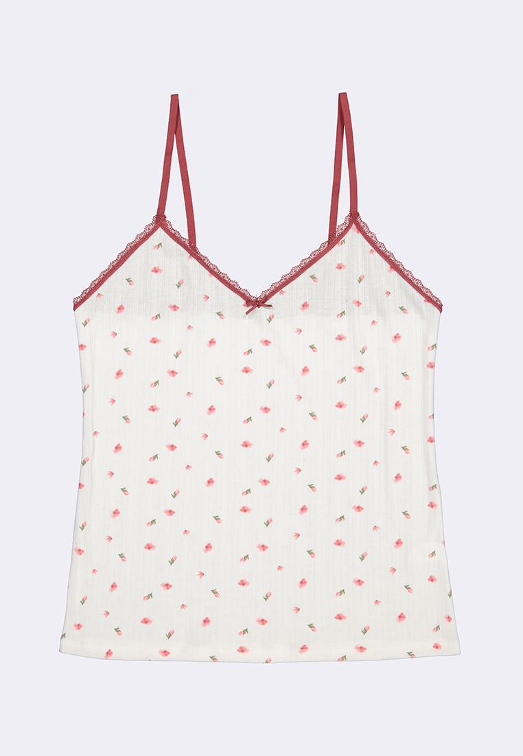 Women's Printed Strap T-Shirt