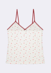 Women's Printed Strap T-Shirt
