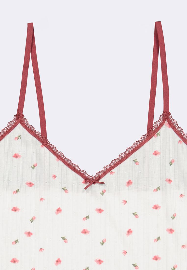 Women's Printed Strap T-Shirt