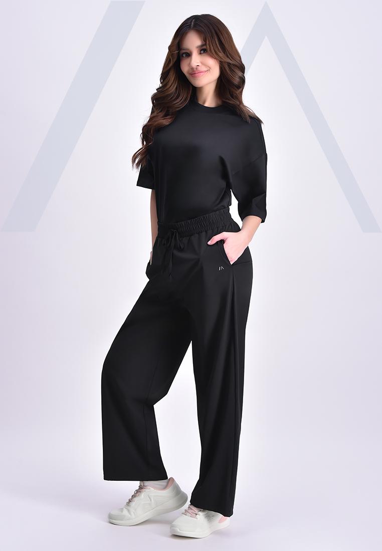 Women's Active Anti-UV Wide Leg Sports Pants