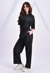 Women's Active Anti-UV Wide Leg Sports Pants