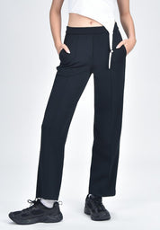 Women's Active Adjustable Straight Cut Sports Pants