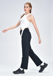 Women's Active Adjustable Straight Cut Sports Pants