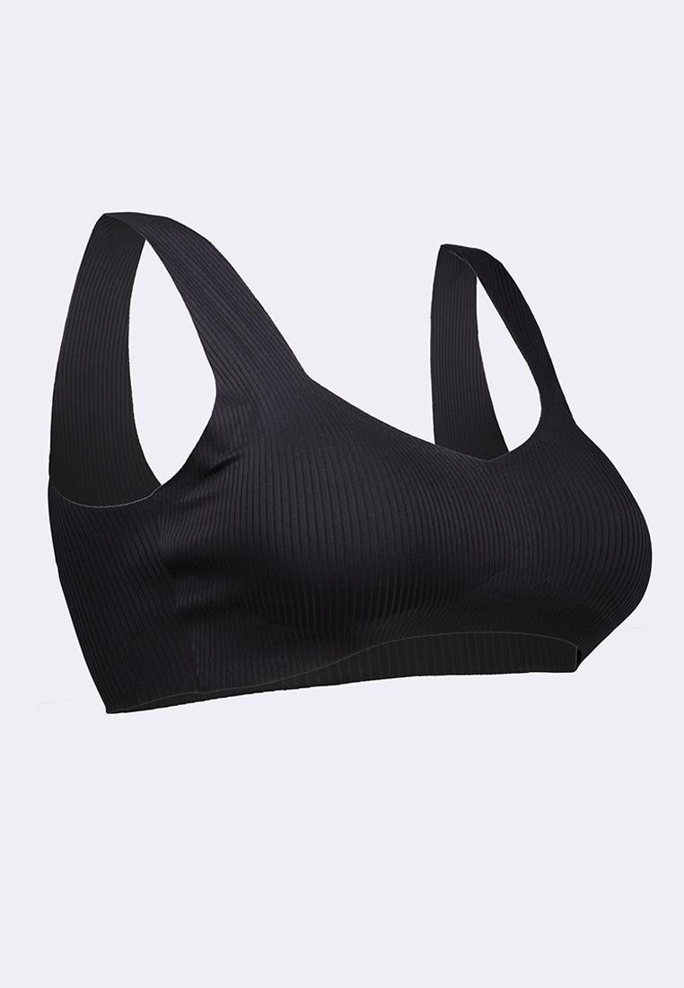 Women's Seamless Ribbed V-Bra