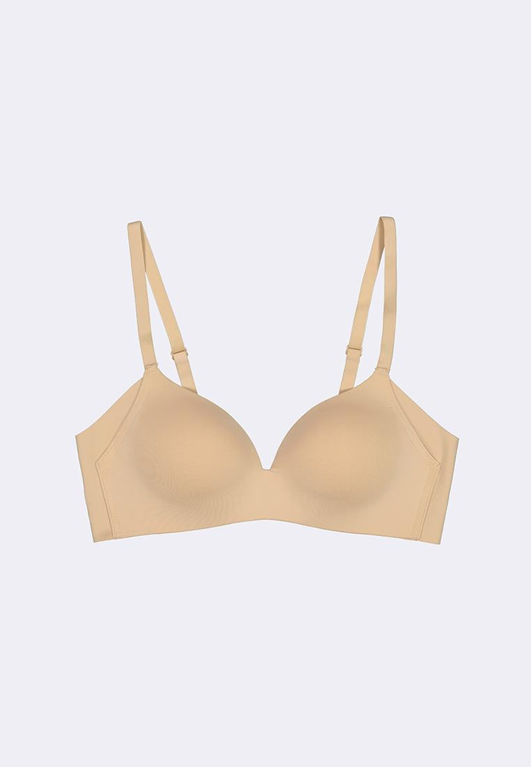 Women's Seamless Wireless 3D Cup Full Coverage Bra