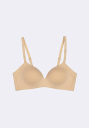 Women's Seamless Wireless 3D Cup Full Coverage Bra