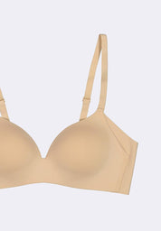 Women's Seamless Wireless 3D Cup Full Coverage Bra