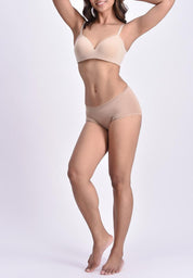 Women's Seamless Wireless 3D Cup Full Coverage Bra