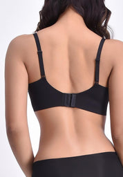 Women's Seamless Wireless 3D Cup Full Coverage Bra