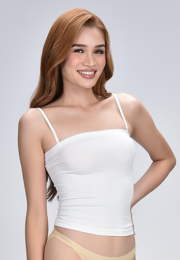 Women's Seamless Bandeau Top