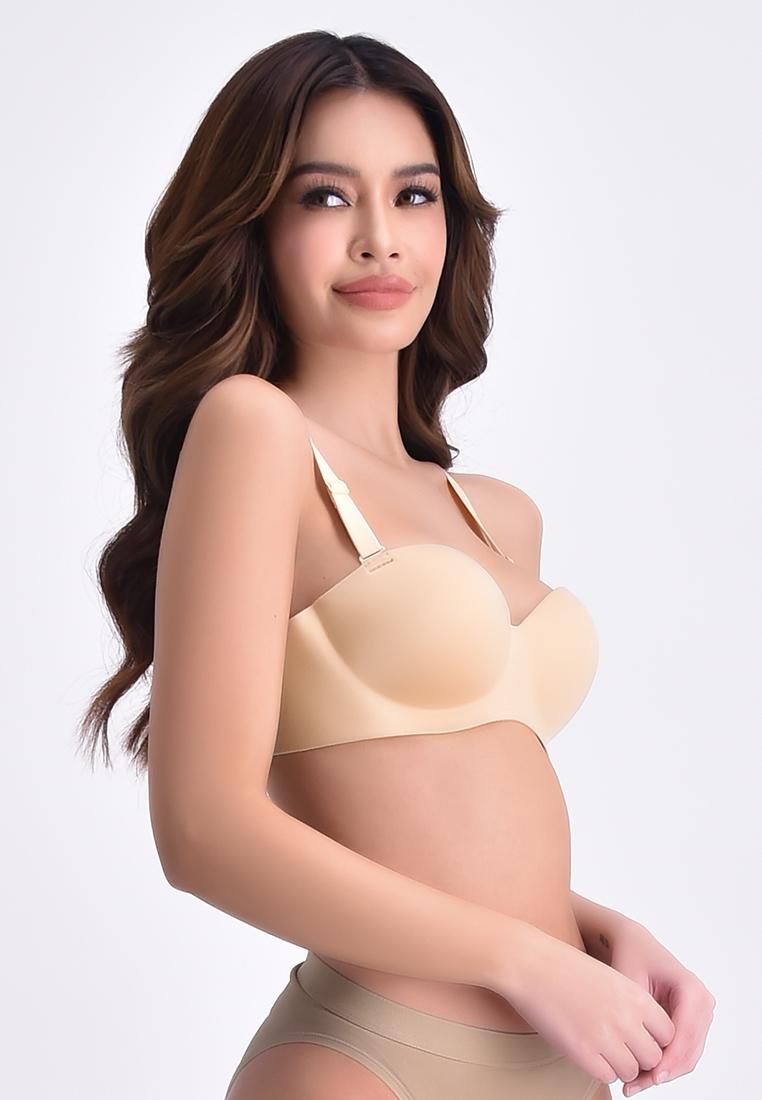 Women's Seamless Bralette Strapless Bra