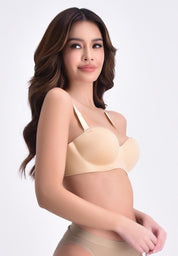 Women's Seamless Bralette Strapless Bra