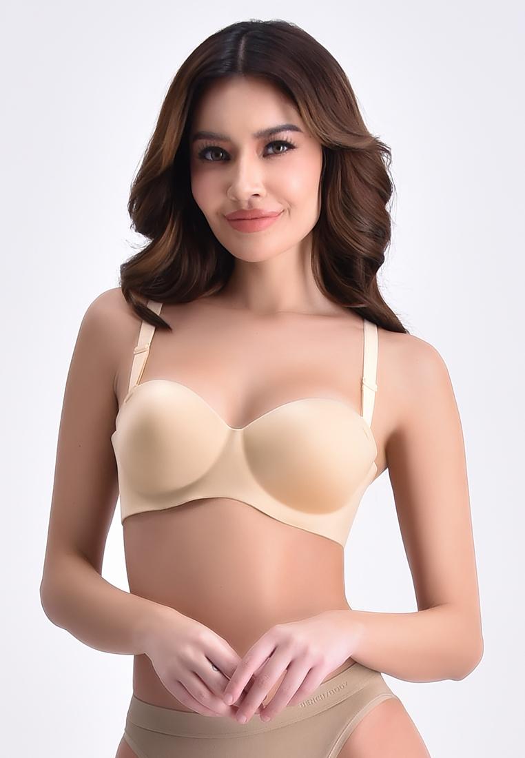 Women's Seamless Bralette Strapless Bra