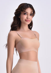 Women's Seamless Strapless Bra