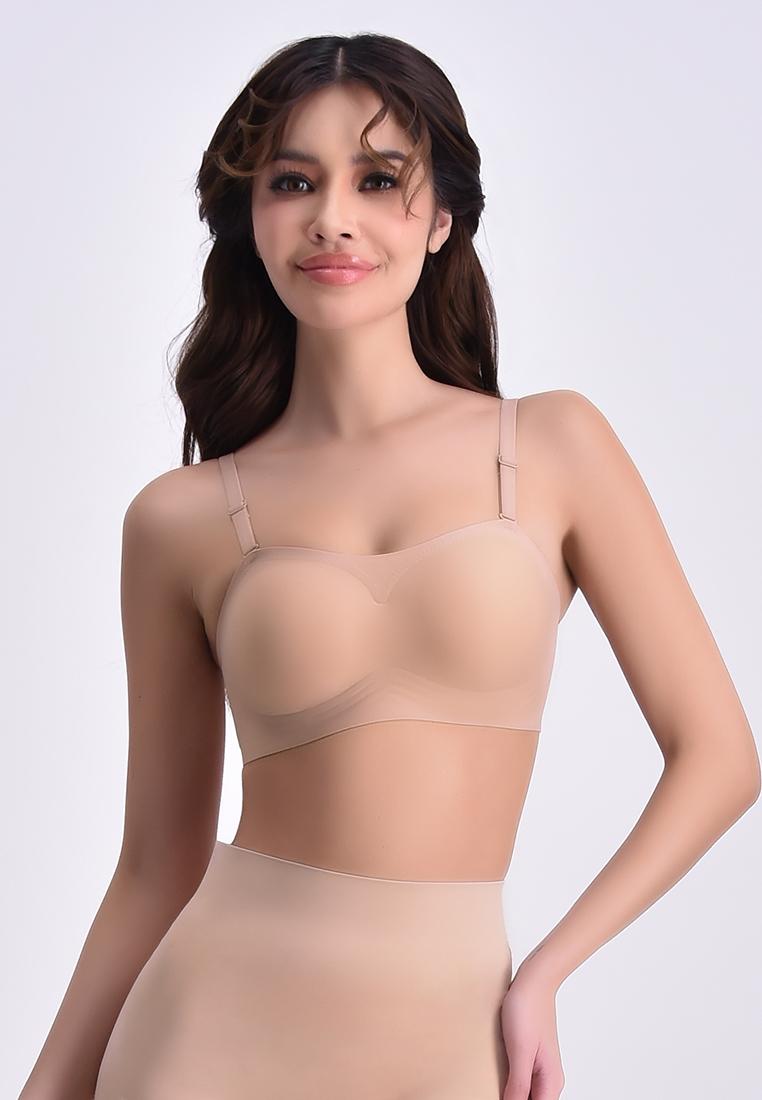 Women's Seamless Strapless Bra