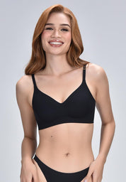 Women's Ultra Stretch Wireless V-Front Bra