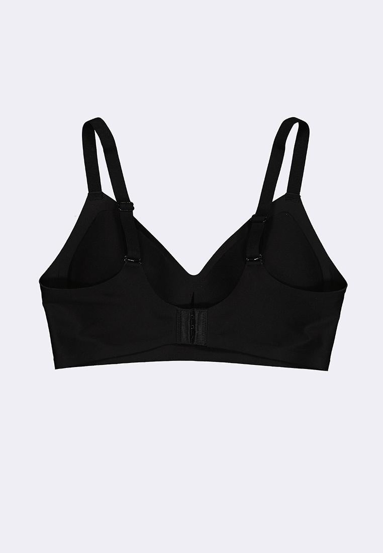 Women's Ultra Stretch Wireless Bra Thick Strap With Pads