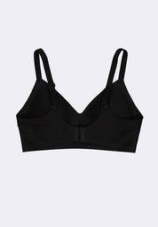 Women's Ultra Stretch Wireless Bra Thick Strap With Pads