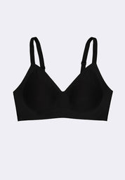 Women's Ultra Stretch Wireless Bra Thick Strap With Pads