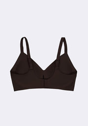 Women's Ultra Stretch Wireless Bra Thick Strap With Pads