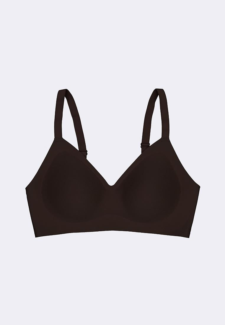 Women's Ultra Stretch Wireless Bra Thick Strap With Pads