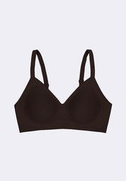 Women's Ultra Stretch Wireless Bra Thick Strap With Pads
