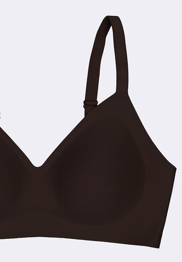 Women's Ultra Stretch Wireless Bra Thick Strap With Pads