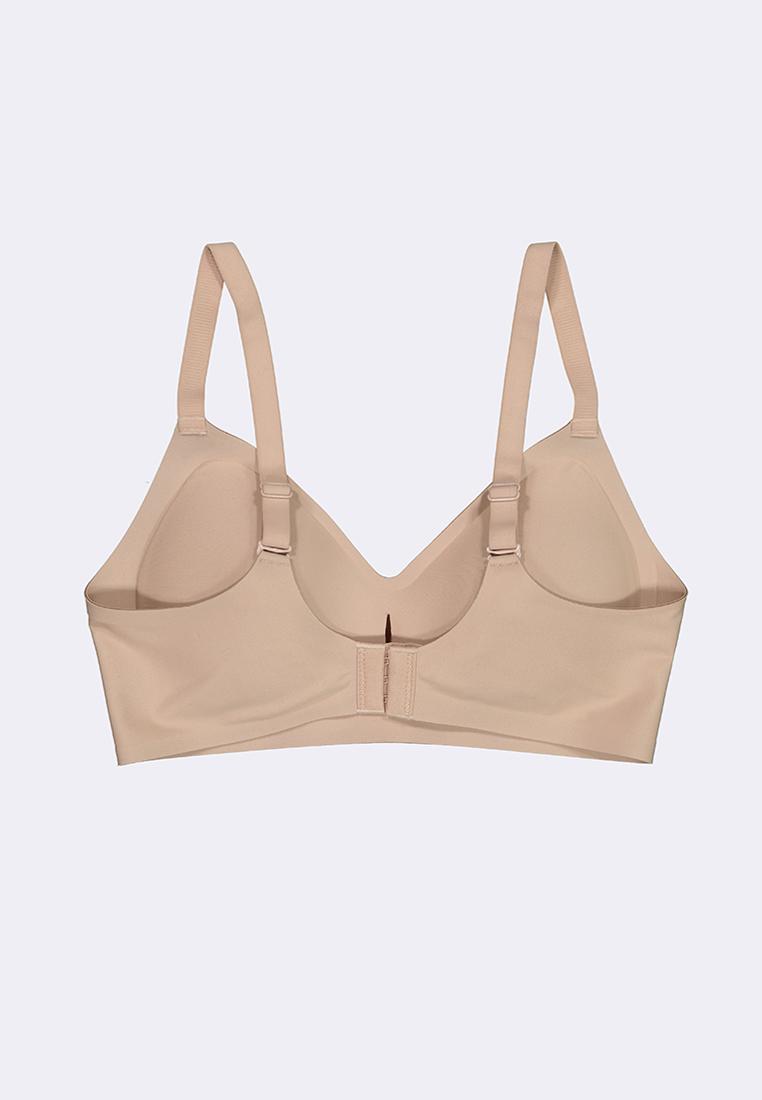 Women's Ultra Stretch Wireless Bra Thick Strap With Pads