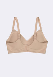 Women's Ultra Stretch Wireless Bra Thick Strap With Pads