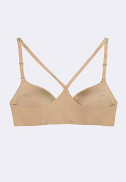 Women's Front Closure Racerback Bra