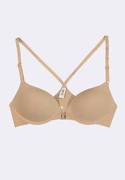 Women's Front Closure Racerback Bra