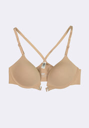 Women's Front Closure Racerback Bra