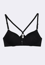 Women's Front Closure Racerback Bra