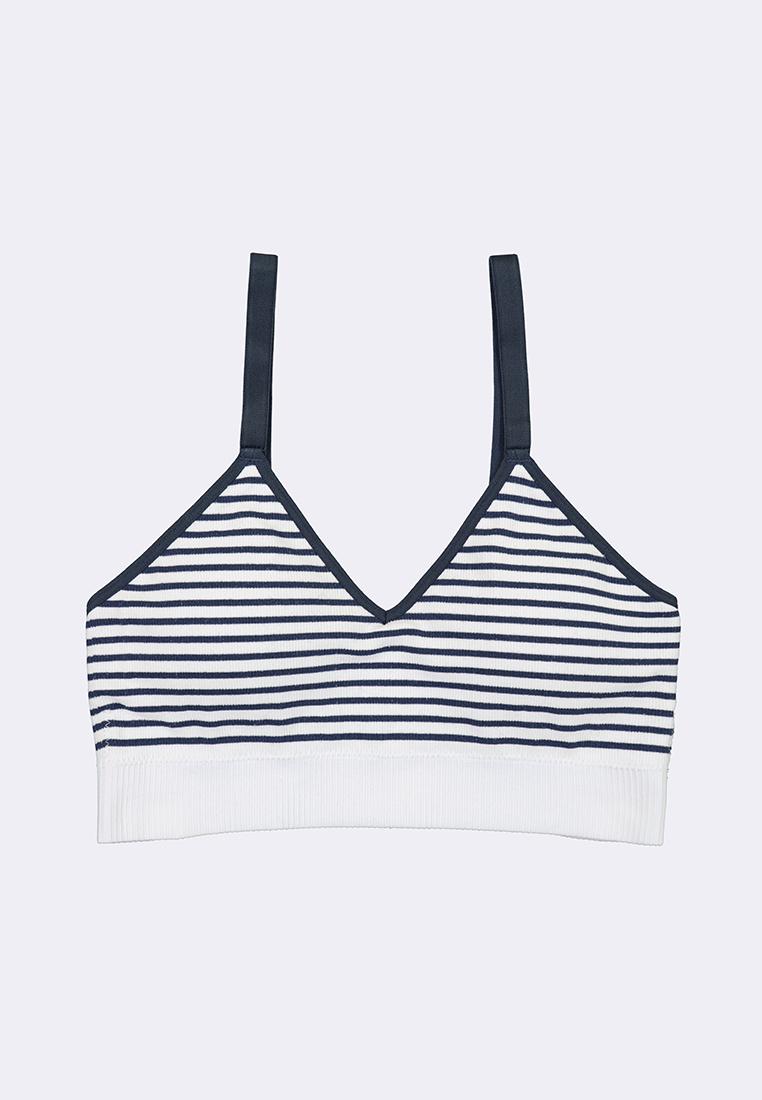 Women's Seamless Bandeau V-Neck Bralette