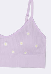Women's Seamless V-Neck Bralette