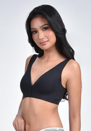 Women's Ultra Stretch Seamless V-Neck Bra