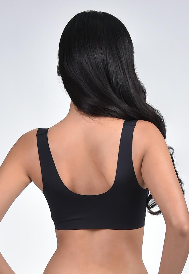 Women's Ultra Stretch Seamless V-Neck Bra