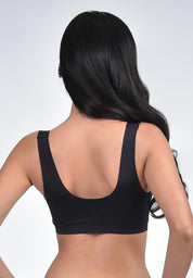 Women's Ultra Stretch Seamless V-Neck Bra