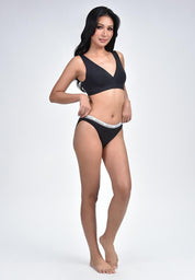 Women's Ultra Stretch Seamless V-Neck Bra