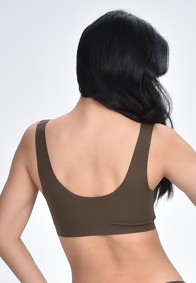 Women's Ultra Stretch Seamless V-Neck Bra