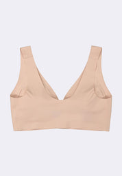 Women's Ultra Stretch Seamless V-Neck Bra