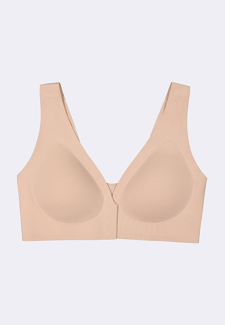 Women's Ultra Stretch Seamless V-Neck Bra