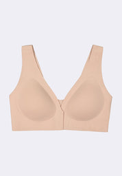 Women's Ultra Stretch Seamless V-Neck Bra